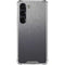 Specialty Vinyl Brushed Steel Texture Galaxy S23 Clear Case