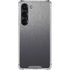 Specialty Vinyl Brushed Steel Texture Galaxy S23 Clear Case