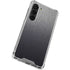 Specialty Vinyl Brushed Steel Texture Galaxy S23 Clear Case