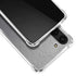 Specialty Vinyl Brushed Steel Texture Galaxy S23 Clear Case