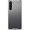 Specialty Vinyl Brushed Steel Texture Galaxy S23 Plus Clear Case