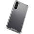 Specialty Vinyl Brushed Steel Texture Galaxy S23 Plus Clear Case