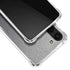 Specialty Vinyl Brushed Steel Texture Galaxy S23 Plus Clear Case