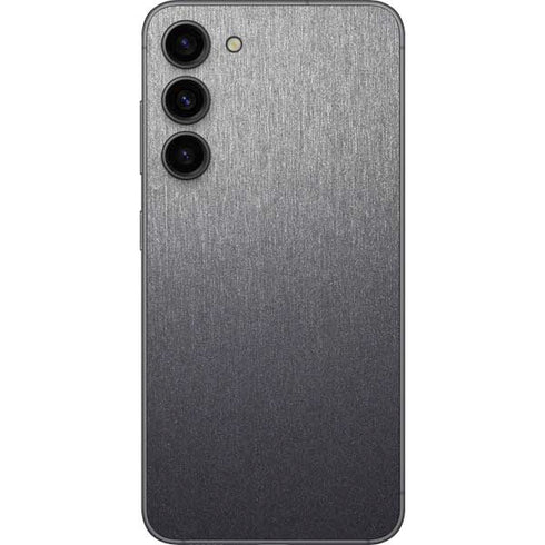 Specialty Vinyl Brushed Steel Texture Galaxy S23 Plus Skin