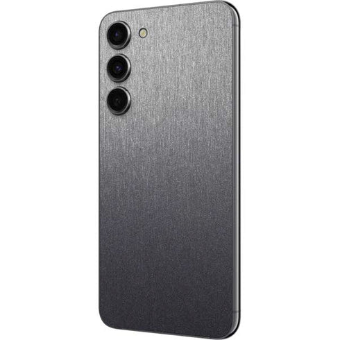 Specialty Vinyl Brushed Steel Texture Galaxy S23 Plus Skin