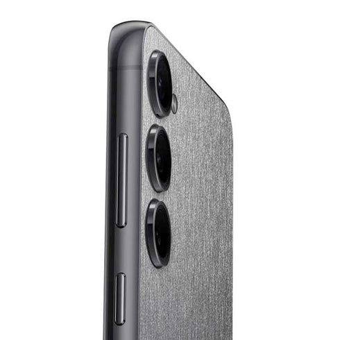 Specialty Vinyl Brushed Steel Texture Galaxy S23 Plus Skin