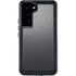 Specialty Vinyl Brushed Steel Texture Galaxy S23 Plus Waterproof Case