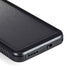 Specialty Vinyl Brushed Steel Texture Galaxy S23 Plus Waterproof Case