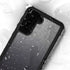 Specialty Vinyl Brushed Steel Texture Galaxy S23 Plus Waterproof Case