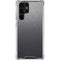 Brushed Steel Texture Galaxy S23 Ultra Clear Case