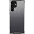 Brushed Steel Texture Galaxy S23 Ultra Clear Case