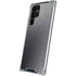 Brushed Steel Texture Galaxy S23 Ultra Clear Case