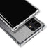 Brushed Steel Texture Galaxy S23 Ultra Clear Case