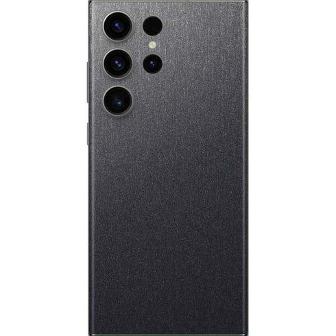 Specialty Vinyl Brushed Steel Texture Galaxy S23 Ultra Skin