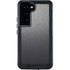 Specialty Vinyl Brushed Steel Texture Galaxy S23 Waterproof Case