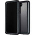 Specialty Vinyl Brushed Steel Texture Galaxy S23 Waterproof Case
