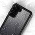 Specialty Vinyl Brushed Steel Texture Galaxy S23 Waterproof Case