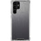 Specialty Vinyl Brushed Steel Texture Galaxy S24 Ultra Clear Case