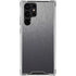 Specialty Vinyl Brushed Steel Texture Galaxy S24 Ultra Clear Case