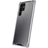 Specialty Vinyl Brushed Steel Texture Galaxy S24 Ultra Clear Case