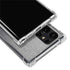 Specialty Vinyl Brushed Steel Texture Galaxy S24 Ultra Clear Case