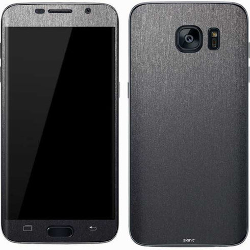 Specialty Vinyl Brushed Steel Texture Galaxy S7 Skin