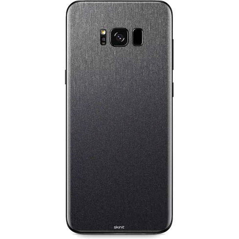 Specialty Vinyl Brushed Steel Texture Galaxy S8 Skin