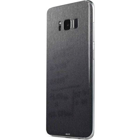 Specialty Vinyl Brushed Steel Texture Galaxy S8 Skin