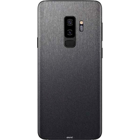 Specialty Vinyl Brushed Steel Texture Galaxy S9 Plus Skin
