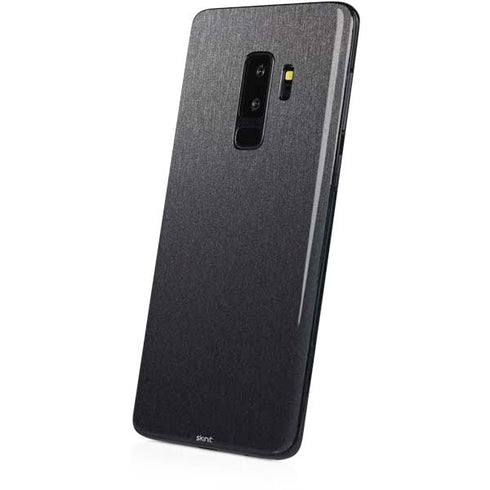 Specialty Vinyl Brushed Steel Texture Galaxy S9 Plus Skin