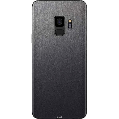 Specialty Vinyl Brushed Steel Texture Galaxy S9 Skin