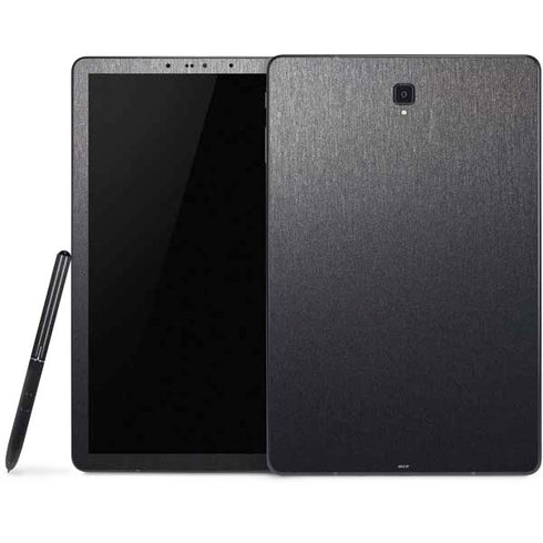Specialty Vinyl Brushed Steel Texture Samsung Galaxy Tab Skin