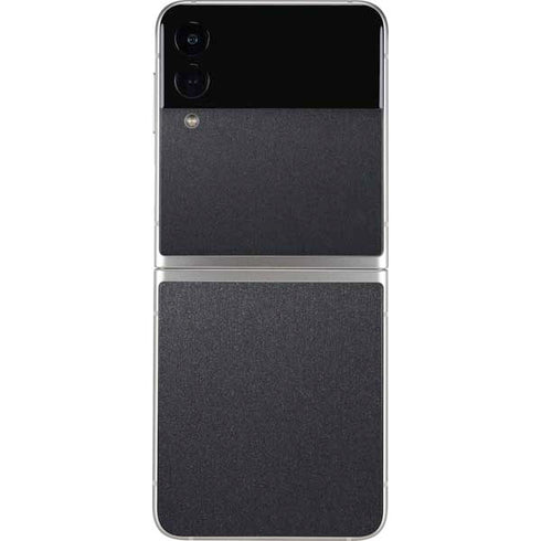Specialty Vinyl Brushed Steel Texture Galaxy Z Flip3 5G Skin