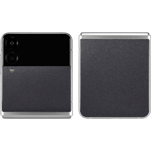 Specialty Vinyl Brushed Steel Texture Galaxy Z Flip4 5G Skin