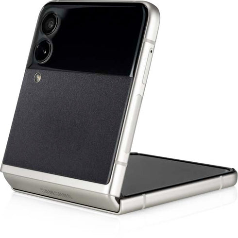 Specialty Vinyl Brushed Steel Texture Galaxy Z Flip4 5G Skin