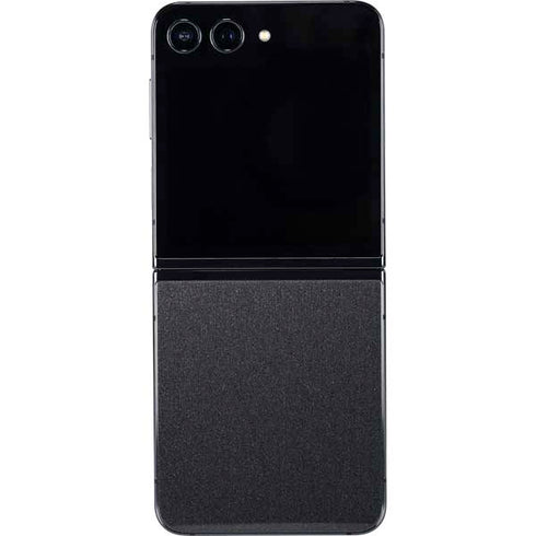 Specialty Vinyl Brushed Steel Texture Galaxy Z Flip5 5G Skin