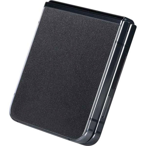 Specialty Vinyl Brushed Steel Texture Galaxy Z Flip5 5G Skin