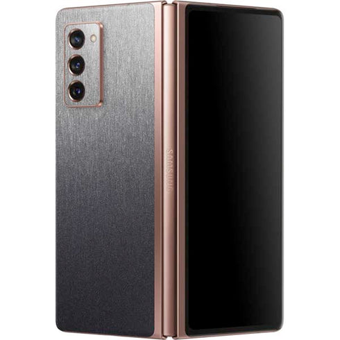 Specialty Vinyl Brushed Steel Texture Galaxy Z Fold2 5G Skin
