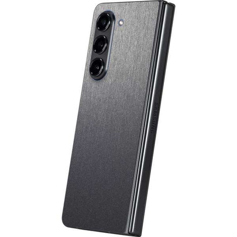 Specialty Vinyl Brushed Steel Texture Galaxy Z Fold5 5G Skin
