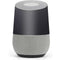 Specialty Vinyl Brushed Steel Texture Google Home Skin