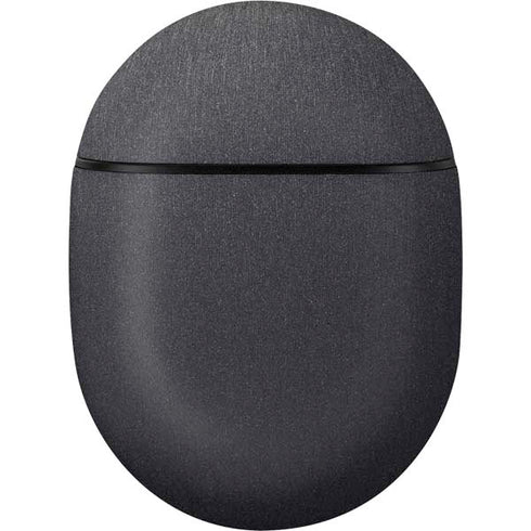 Specialty Vinyl Brushed Steel Texture Google Pixel Buds Skin