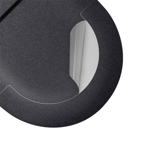 Specialty Vinyl Brushed Steel Texture Google Pixel Buds Skin