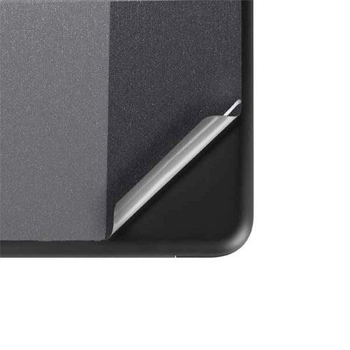Specialty Vinyl Brushed Steel Texture Google Pixelbook Go Skin