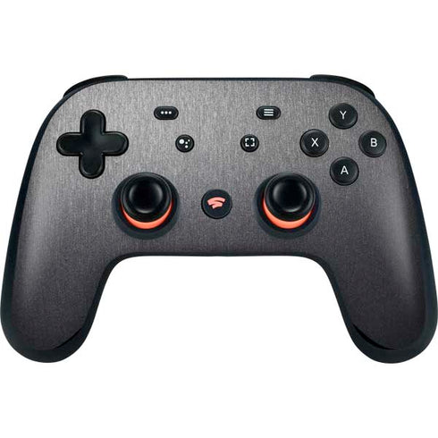 Specialty Vinyl Brushed Steel Texture Google Stadia Controller Skin