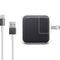 Specialty Vinyl Brushed Steel Texture iPad Charger (10W USB) Skin