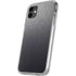 Brushed Steel Texture iPhone 11 Clear Case