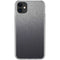 Brushed Steel Texture iPhone 11 Clear Case