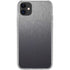 Brushed Steel Texture iPhone 11 Clear Case