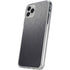 Brushed Steel Texture iPhone 11 Pro Clear Case