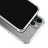 Brushed Steel Texture iPhone 11 Pro Max Clear Case
